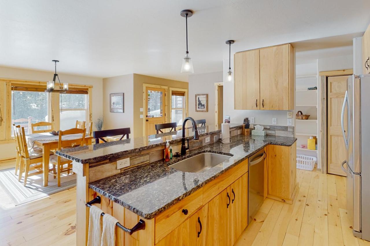 Meadowlark Hideaway Villa New Meadows Exterior foto